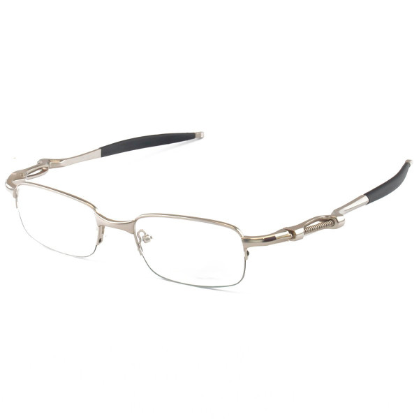 Armação de Óculos Retangular Molinha Coilover OX5043 Prata